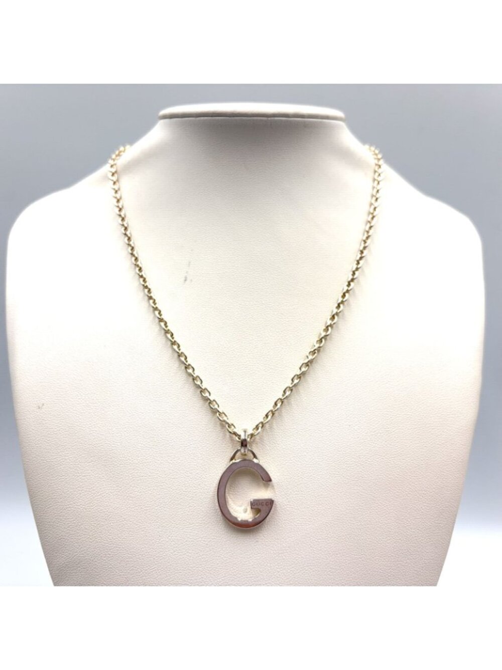 Gucci Charlotte Silver Necklace - Picture 10 of 11